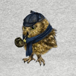 Sherlock Owl T-Shirt